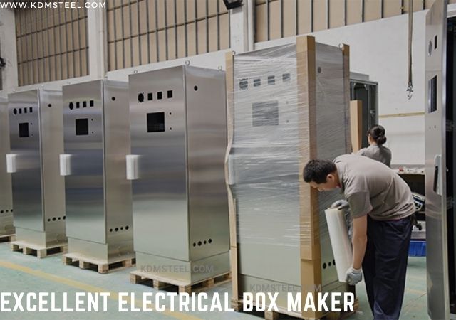 Excellent electrical box maker