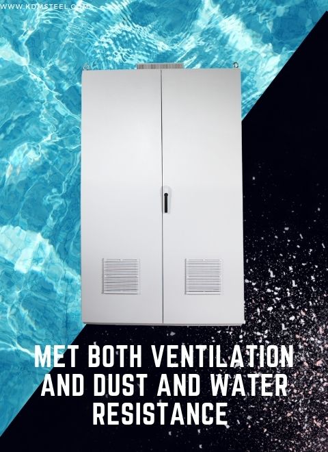 Met Both Ventilation and Dust and Water Resistance