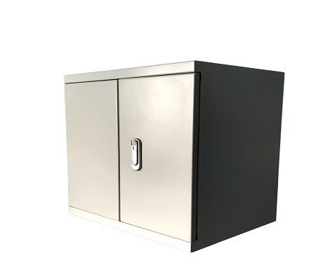 Outdoor Weatherproof Powder-Coated Enclosure