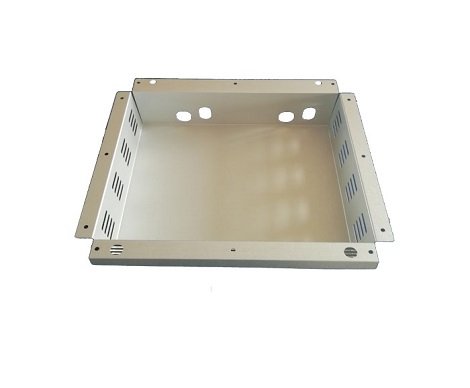 Powder-Coated Stainless Steel Enclosure