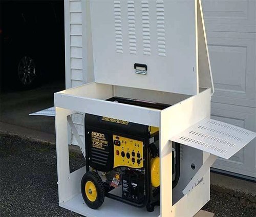 Portable Gas Generator Enclosure