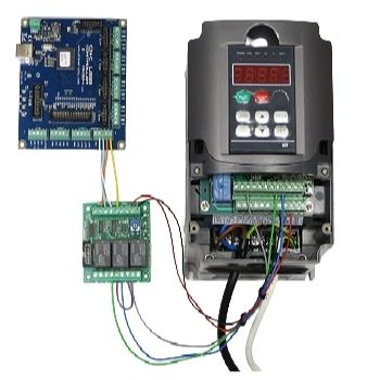 CNC Control wiring