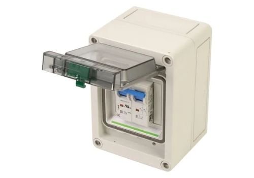 DIN Rail Breaker Enclosure