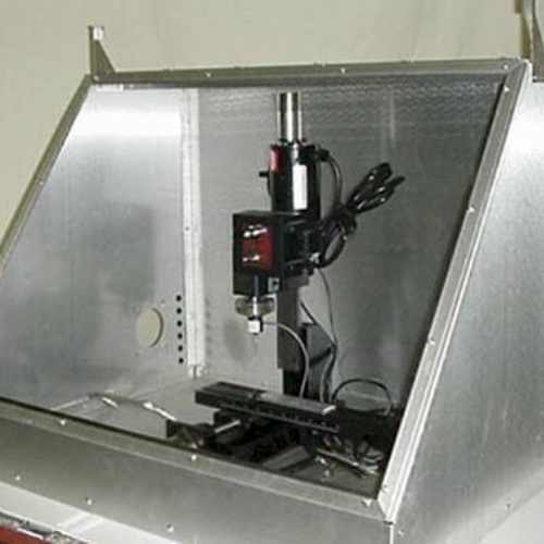 Desktop Milling Machine Enclosure