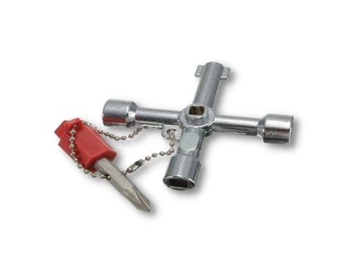 Gas meter box key