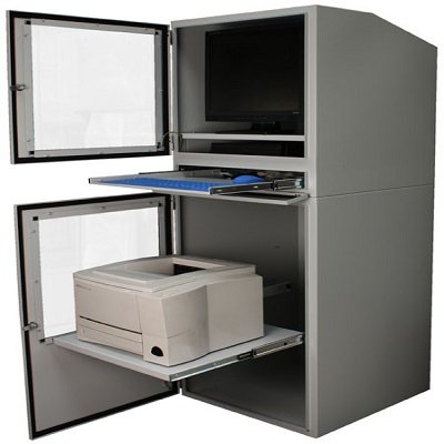 Industrial Printer Enclosure