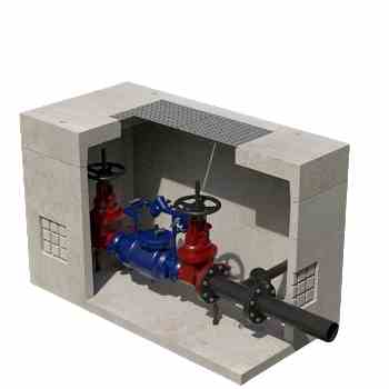 Insulated Backflow Enclosure