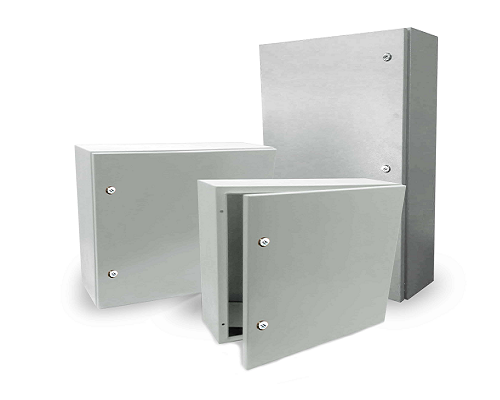 Mild Steel Wall Mount Enclosure