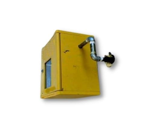 Outdoor gas box