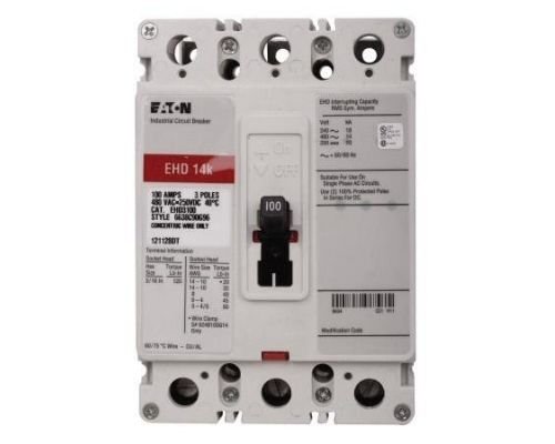 Panel Mount DC Breaker