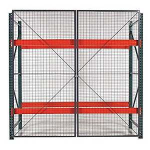 Rackback Wire Cage Enclosures