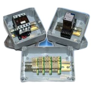 Small Din Rail Enclosure