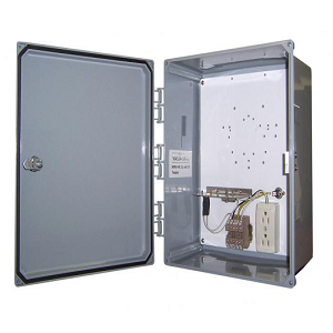 Solid Heated Enclosure