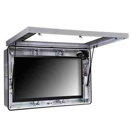 TV Wall Mount Kiosk Enclosures