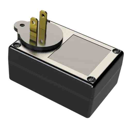 Wall Plug-In Plastic Enclosure Plug