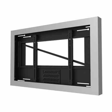 Waterproof Signage Wall Mount Kiosk Enclosures