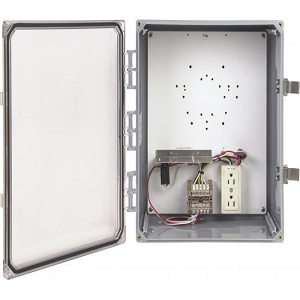 Weatherproof Heated Enclosure