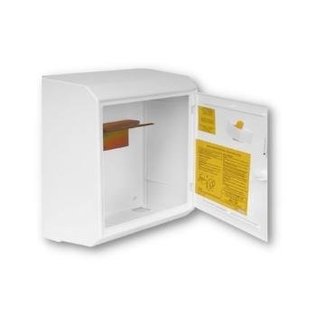 White Surface-mounted Gas Meter Box