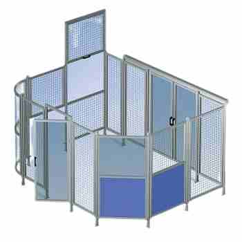 Wire Cage Enclosures