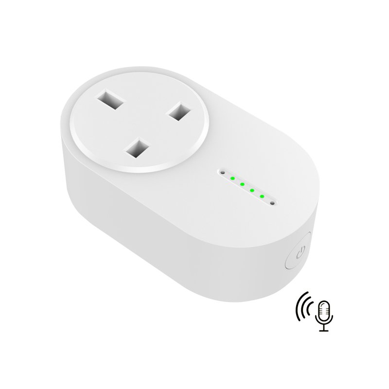 10A Home Switch Voice Control Smart Plug