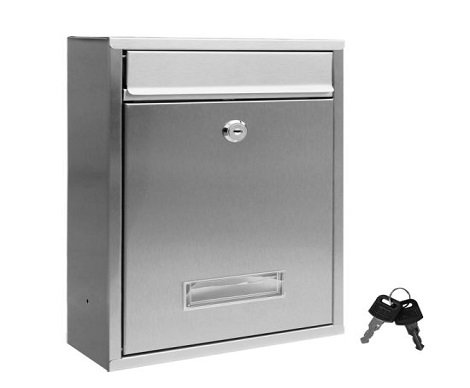 Galvanized Steel Sheet Metal Mailbox