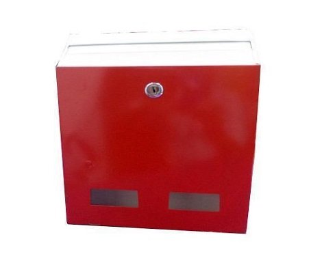 Large Capacity Sheet Metal Mailbox