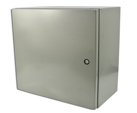 Single Door Outdoor Pole Mount Enclosure