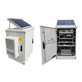 Outdoor Pole Mount Telecom Cabinet