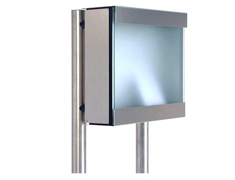 Stainless Steel Sheet Metal Mailbox