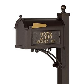 Countryside Heavy Duty Small Post Box Mailbox