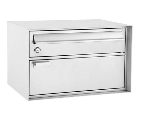 Aluminum Steel Metal Mailbox