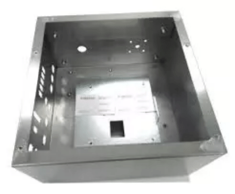 Aluminum Sheet Metal Enclosure Box Fabrication