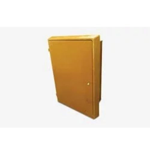 Brown Recessed Electric Meter Box