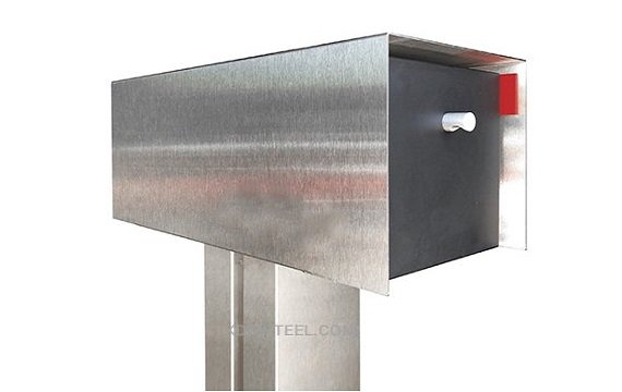 Choose KDM Sheet Metal Mailbox