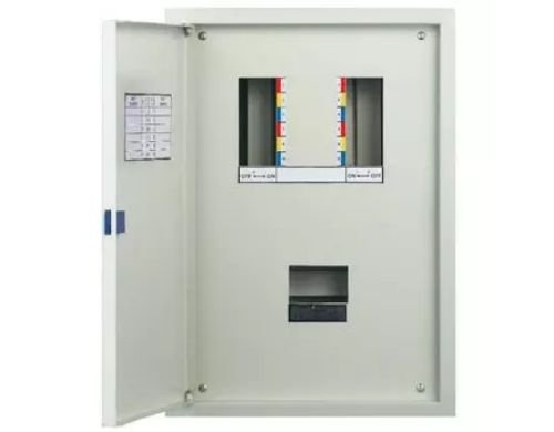 DIN Rail Breaker Panel