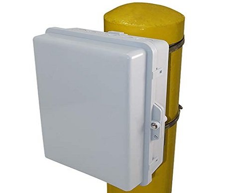 NEMA 3RX Outdoor Pole Mount Enclosure