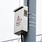 Outdoor Pole Mount Enclosure