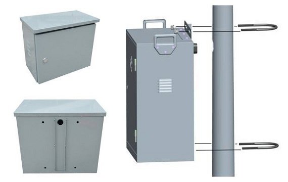 Outdoor Pole Mount Enclosure Manufacturer and Supplier in China