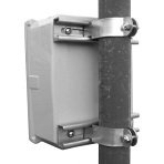 Outdoor Pole Mount Enclosure