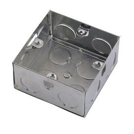 Power Switch Sheet Metal Box