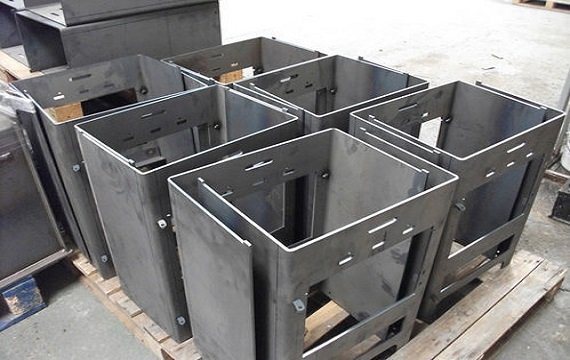 Sheet Metal Box Fabrication Factory