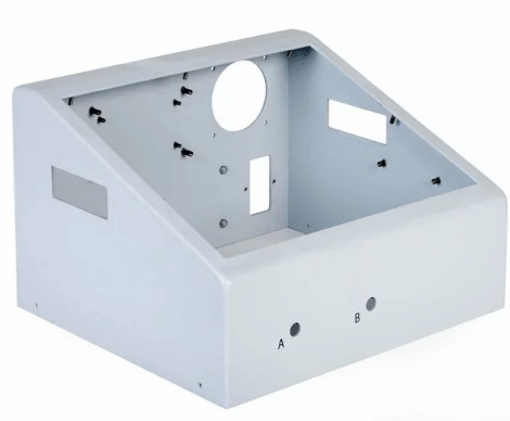 Sheet Metal Fabrication Control Box