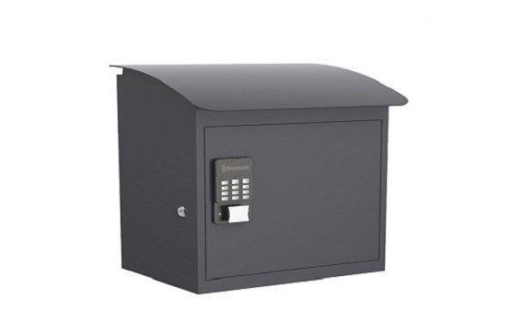 Steel sheet metal mailbox surface treatment