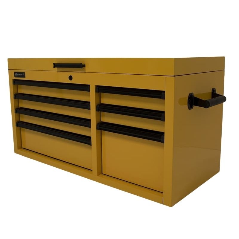 Toolbox Hutch with Drawer Pulls