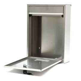 1- Residential Stainless Steel Box