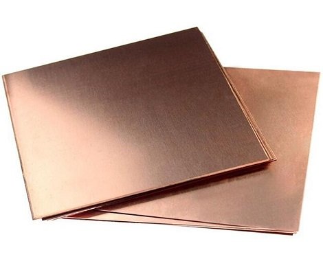 Matte Copper Sheet Metal