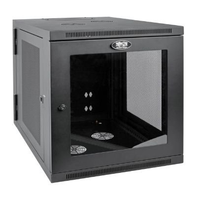 12U Server-Depth Wall Mount Server Rack