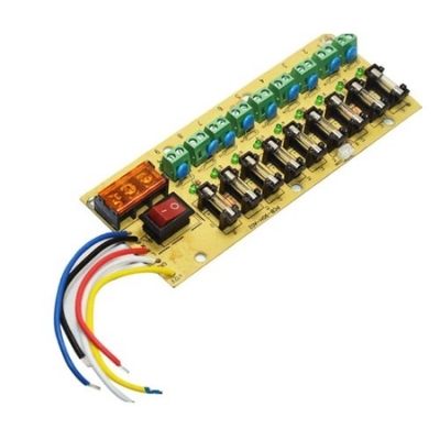 12v DC power distribution block