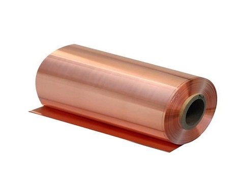 Copper Sheet Metal Rolling