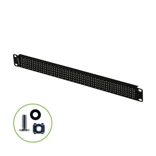 1U Blank Tack MOunt Panel Spacer